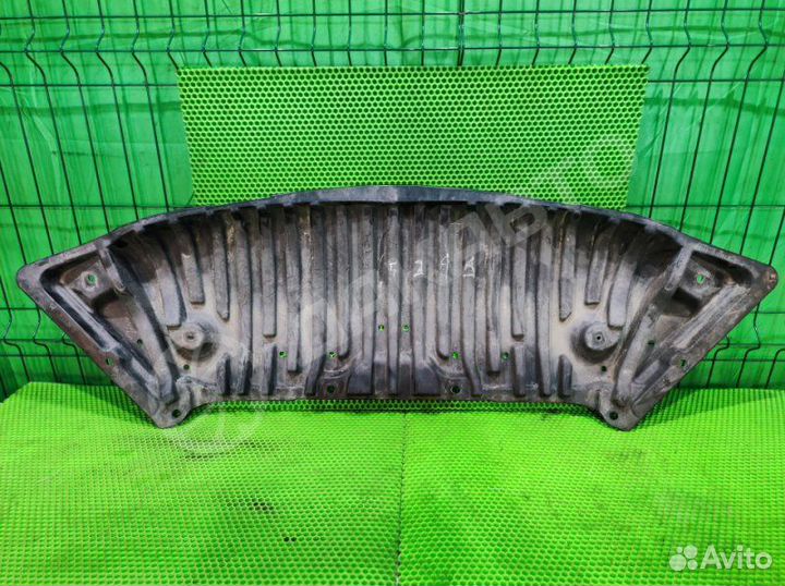 Защита под бампер передняя Mercedes-Benz C W204