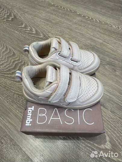 Кроссовки для девочки Tombi 22 размер