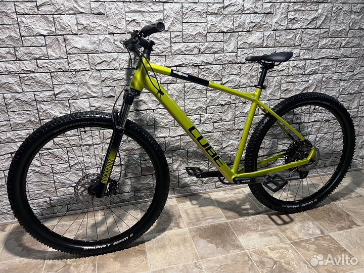 Новый Cube Analog 29/Рама «XL» (2023) 1x12 SX