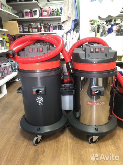 Пылесос трёхтурбинный Soteco panda Италия