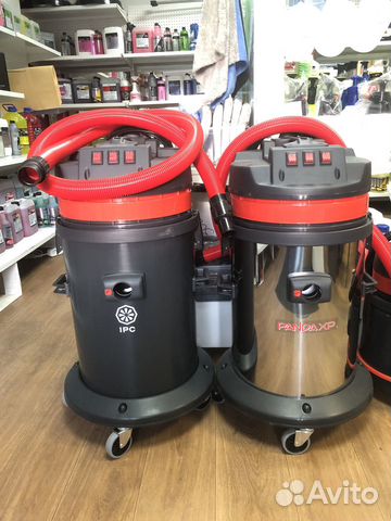 Пылесос трёхтурбинный Soteco panda Италия