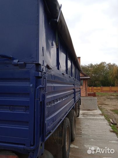 Кузов камаз зерновоз