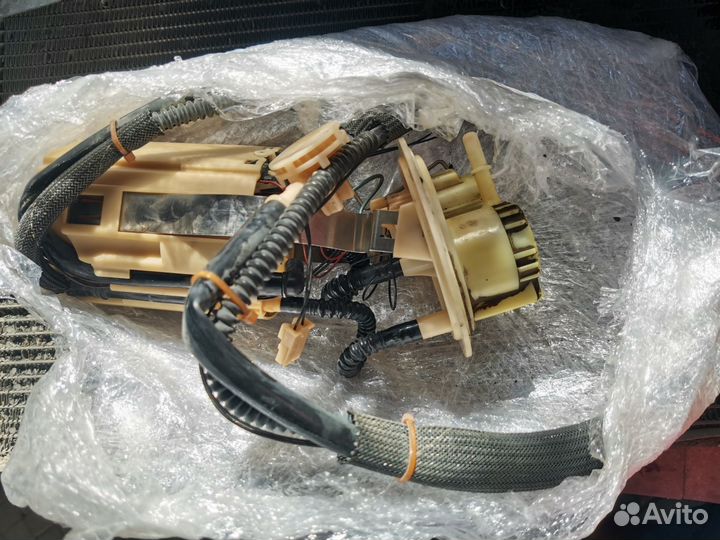 Топливный насос volvo s60