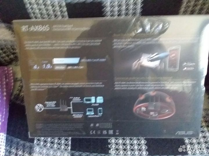 Роутер Asus RT-AX86S