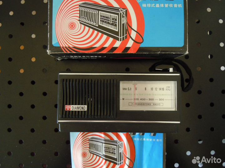 Радиоприемник новый, винтаж 1970 годы