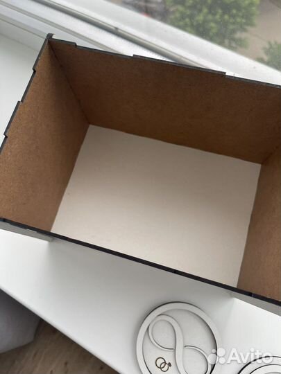 Сведебная коробка под конверты + под кольца