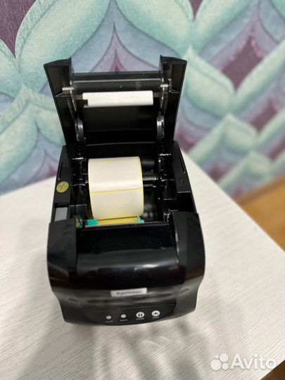 Продам термопринтер Xprinter XP-365B+LAN