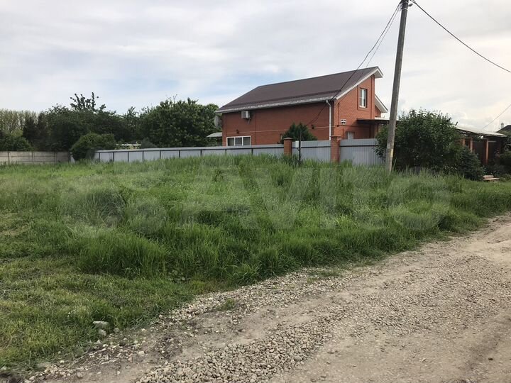 Участок 6,3 сот. (ИЖС)