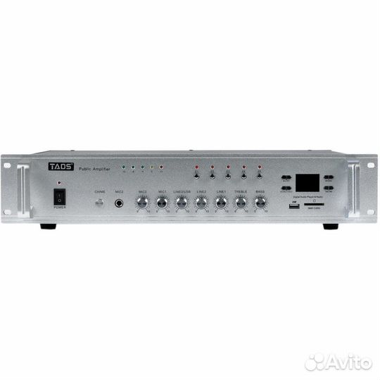 Tads DS-7700 Усилитель мощности трансляционный