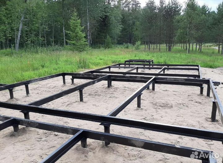 Сваи Винтовые Для Фундамента