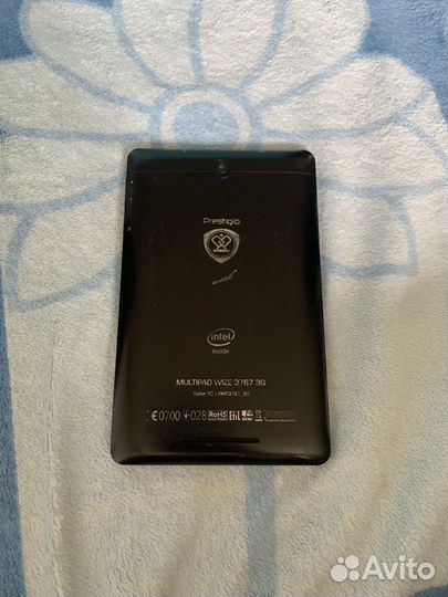 Планшет prestigio multipad