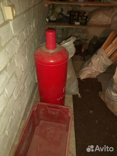 Газовый баллон 50л