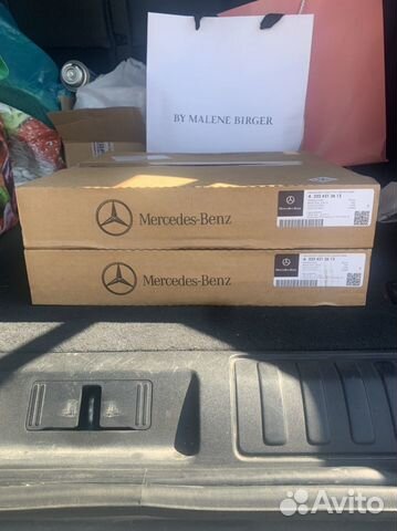 Диски тормозные передние Мерседес W222 S63 AMG