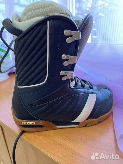 Сноубордические ботинки nitro 38 размер