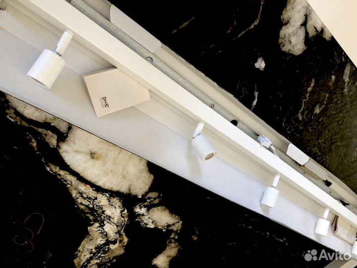 Потолочная шина bave 5-spots IKEA