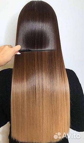 Кератиновое выпрямление ботокс волос