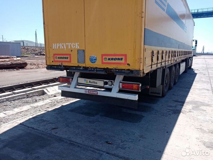 КамАЗ 5490-023-87(S5) NEO с полуприцепом, 2018