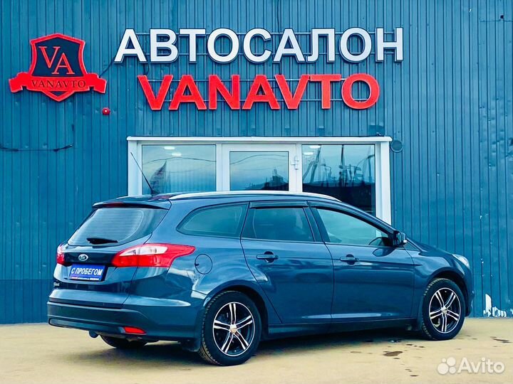 Ford Focus 1.6 МТ, 2012, 159 526 км
