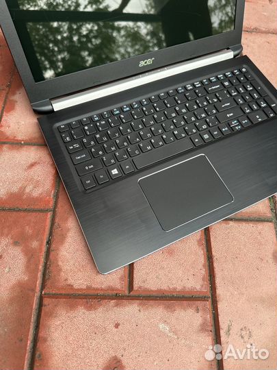 Acer A12 4 ядра, 8GB, Radeon 500 2Gb, SSD + HDD