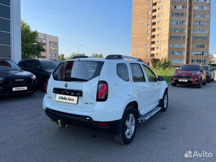 Renault Duster 1.5 МТ, 2018, 78 000 км