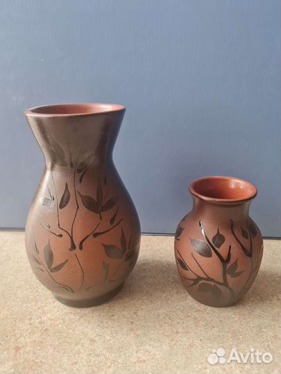 Керамическая ваза