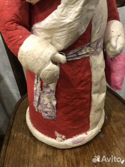 Дед мороз СССР 1981 перекрашен