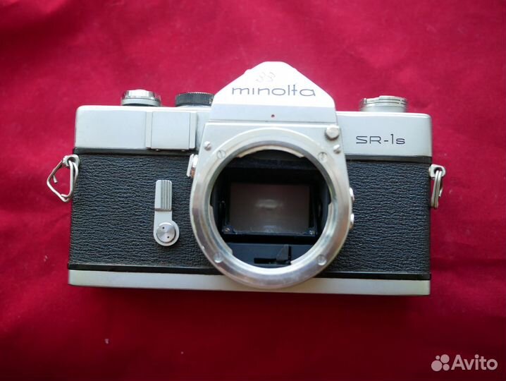 Редкая minolta SR1-s отличное состояние надежная