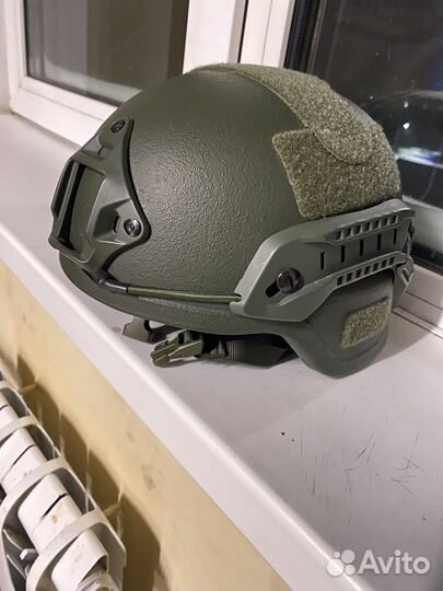 Тактический шлем