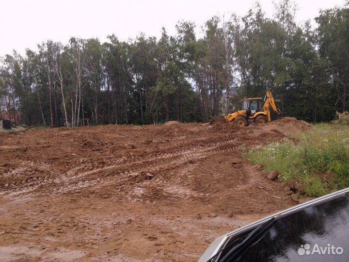 Грунт для выравнивания участка.Вывоз снега. С-6