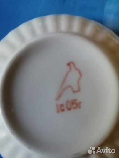 Посуда времен СССР