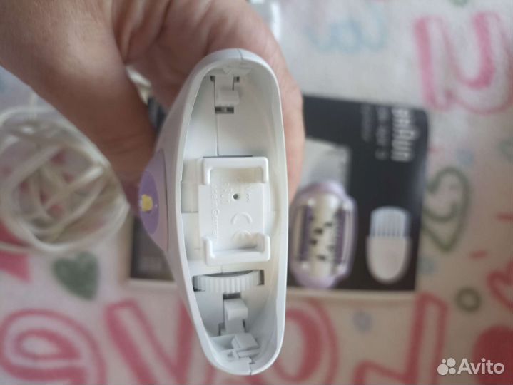 Эпилятор braun silk epil 3