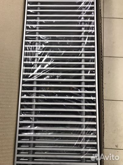 Внутрипольные конвекторы водяные