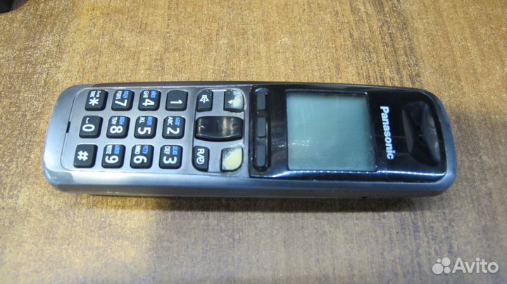 Телефон радио домашний Panasonic KX-TG-6411RU