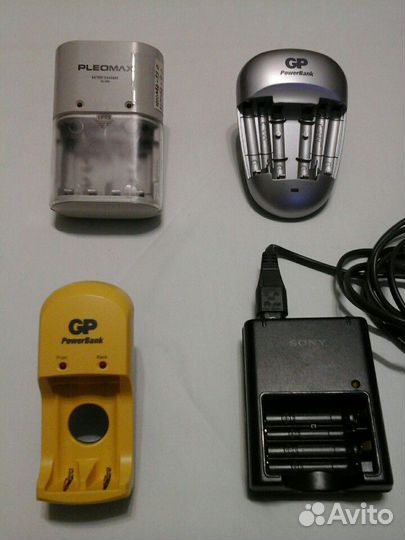 Зарядные устройства для NI-MH аккумуляторов