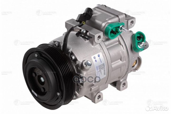 Компрессор кондиц. для а/м Hyundai Santa Fe II