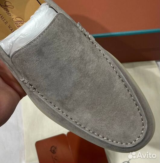 Лоферы мужские loro piana