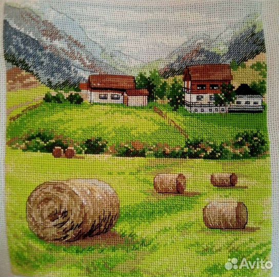 Вышивка крестом картина