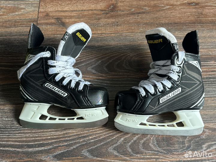 Коньки хоккейные детские bauer