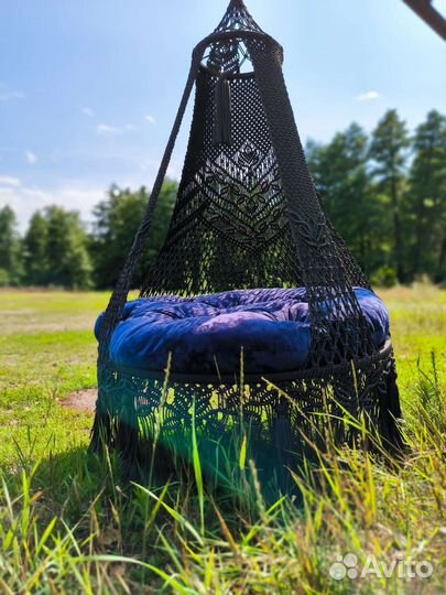 Подвесные качели гамак