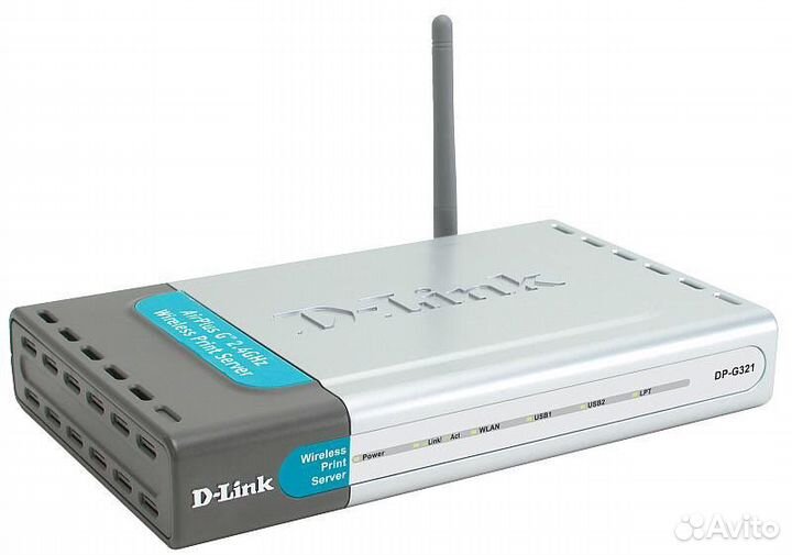 Принт сервер d-link dp-g321