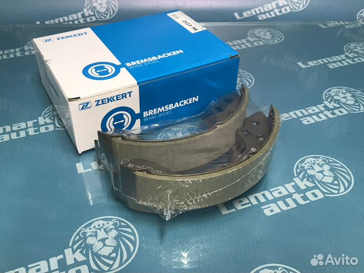 Колодки барабанные комплект Kia Spectra