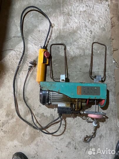 Тельфер электрический