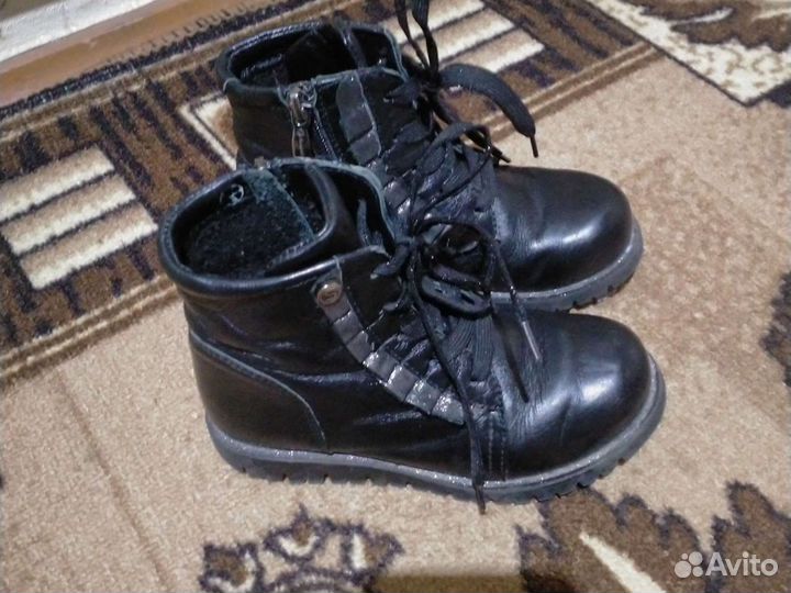 Ботинки весенние для девочки