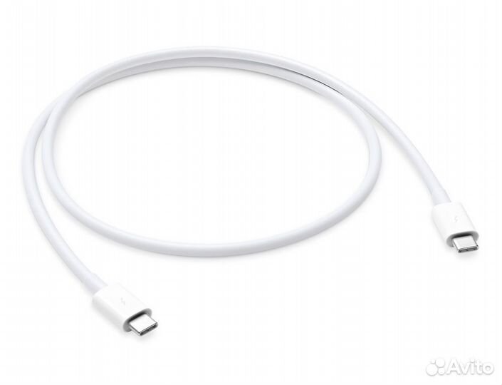 Кабель Apple 0.8 Thunderbolt 3 vs Thunderbolt 3 MQ