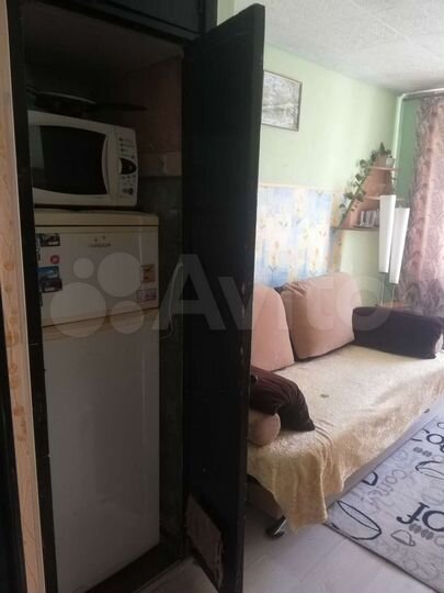 Комната 13 м² в 4-к., 3/5 эт.