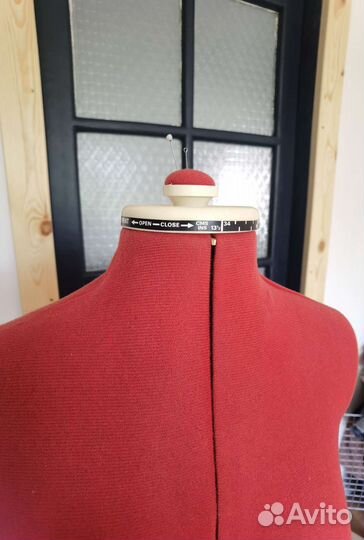 Манекен портновский раздвижной женский