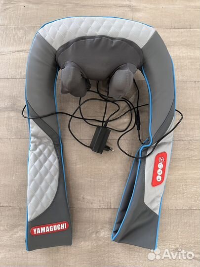 Массажер для шеи,плеч и поясницы yamaguchi