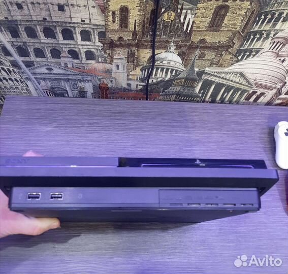 Sony PlayStation 3 slim прошитая 160gb