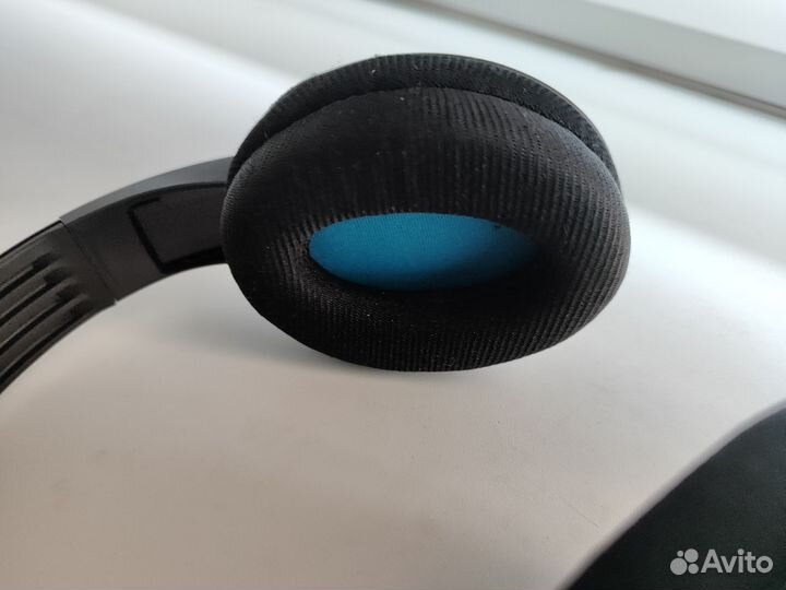 Игровые наушники с микрофоном проводные