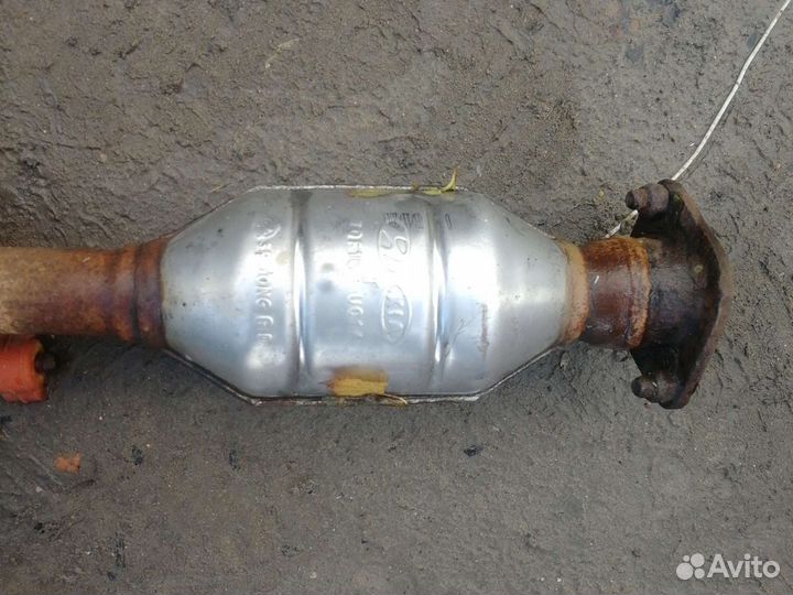 Резонатор киа Рио 3 хендай солярис